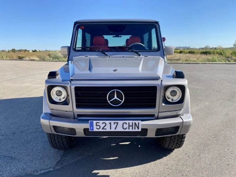 MERCEDES-BENZ CLASE G 400 CDI CORTO