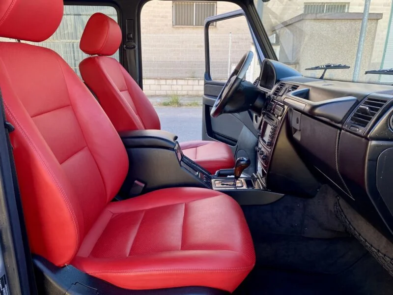 MERCEDES-BENZ CLASE G 400 CDI CORTO