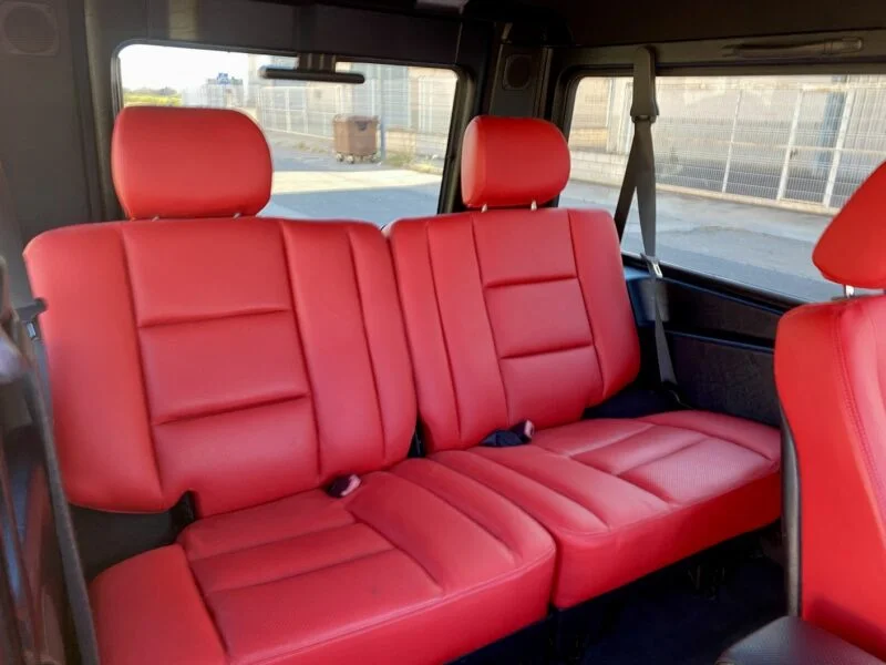 MERCEDES-BENZ CLASE G 400 CDI CORTO