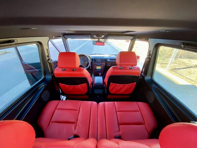 MERCEDES-BENZ CLASE G 400 CDI CORTO