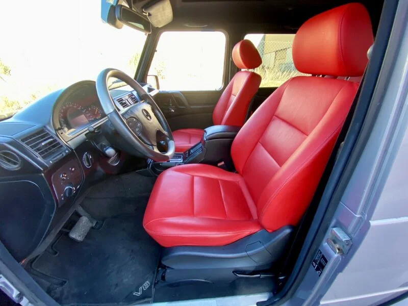 MERCEDES-BENZ CLASE G 400 CDI CORTO