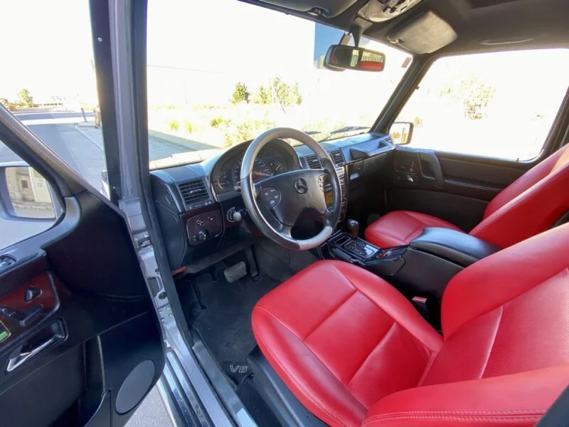 MERCEDES-BENZ CLASE G 400 CDI CORTO