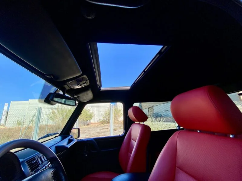 MERCEDES-BENZ CLASE G 400 CDI CORTO