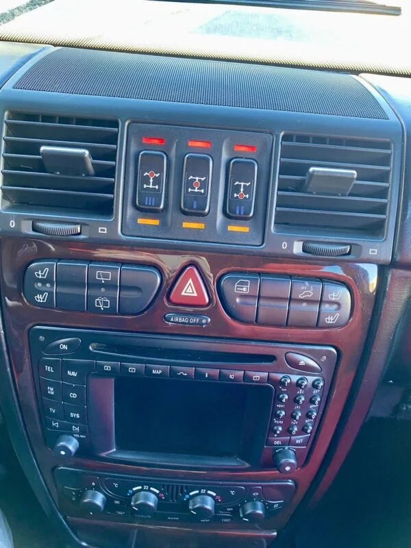 MERCEDES-BENZ CLASE G 400 CDI CORTO