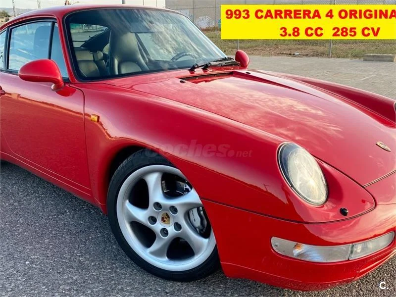 PORSCHE 911 CARRERA 4 2P.