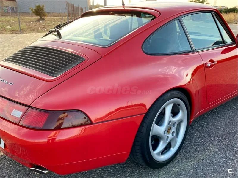PORSCHE 911 CARRERA 4 2P.