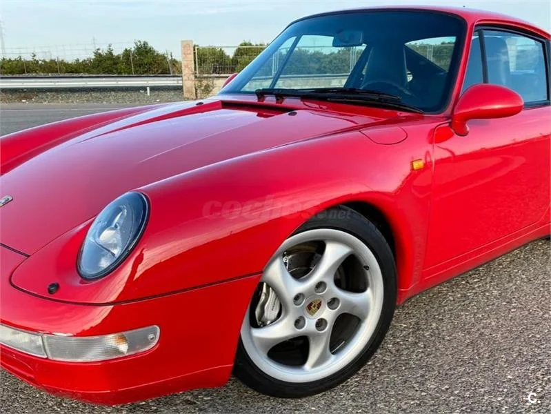 PORSCHE 911 CARRERA 4 2P.