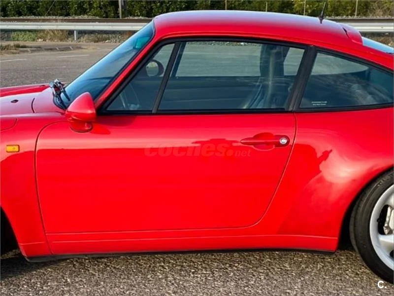 PORSCHE 911 CARRERA 4 2P.