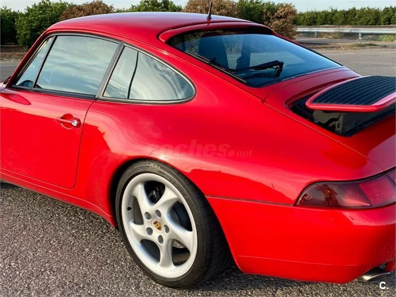PORSCHE 911 CARRERA 4 2P.