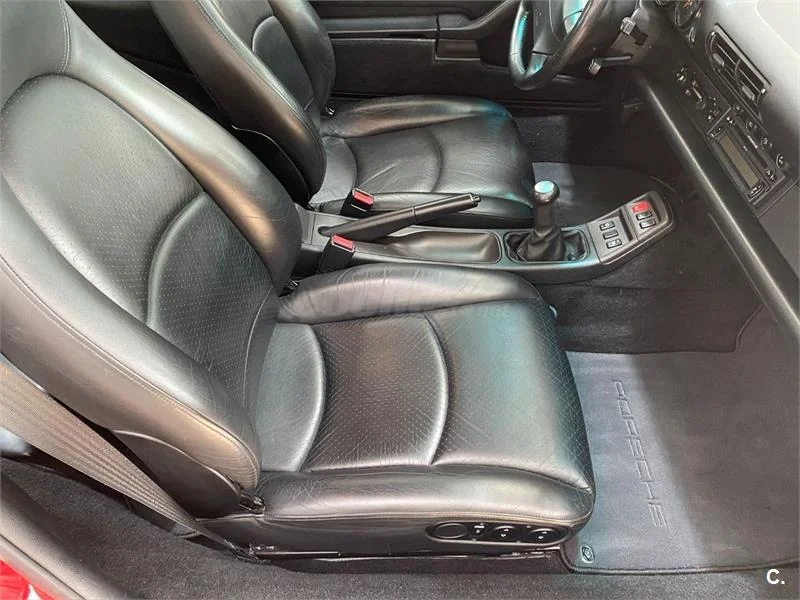 PORSCHE 911 CARRERA 4 2P.