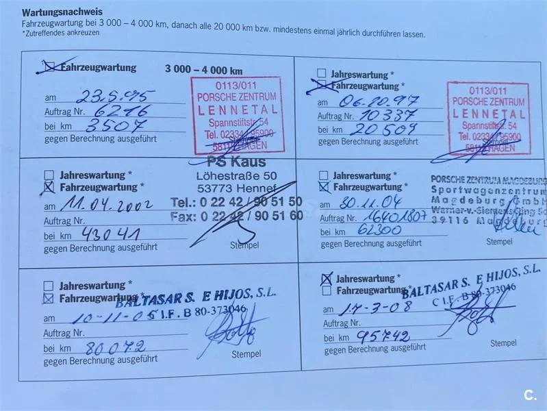 PORSCHE 911 CARRERA 4 2P.