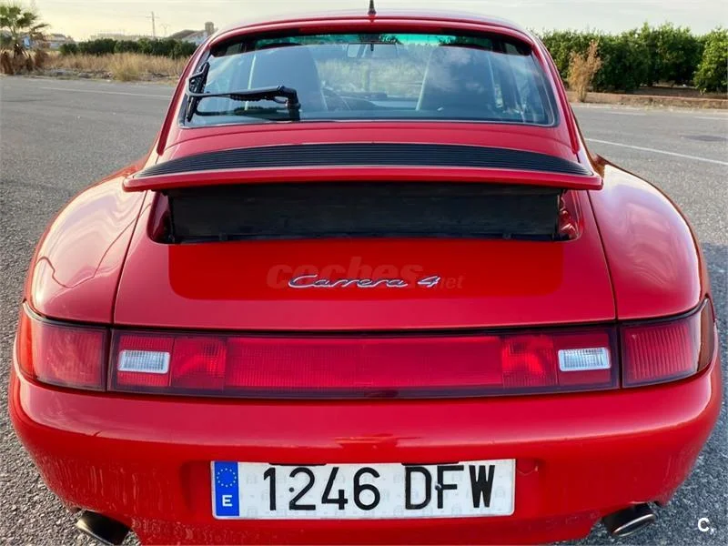PORSCHE 911 CARRERA 4 2P.