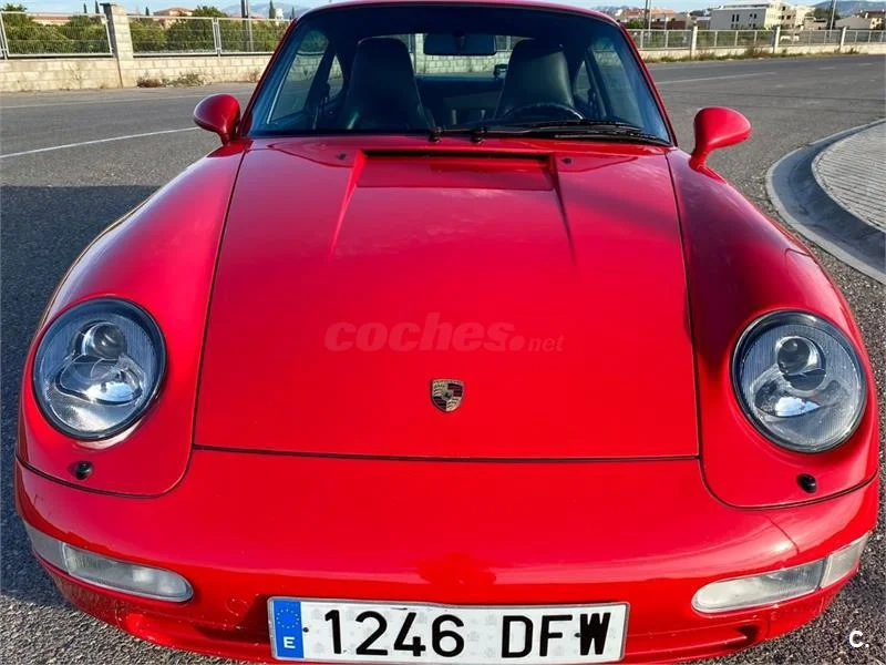 PORSCHE 911 CARRERA 4 2P.