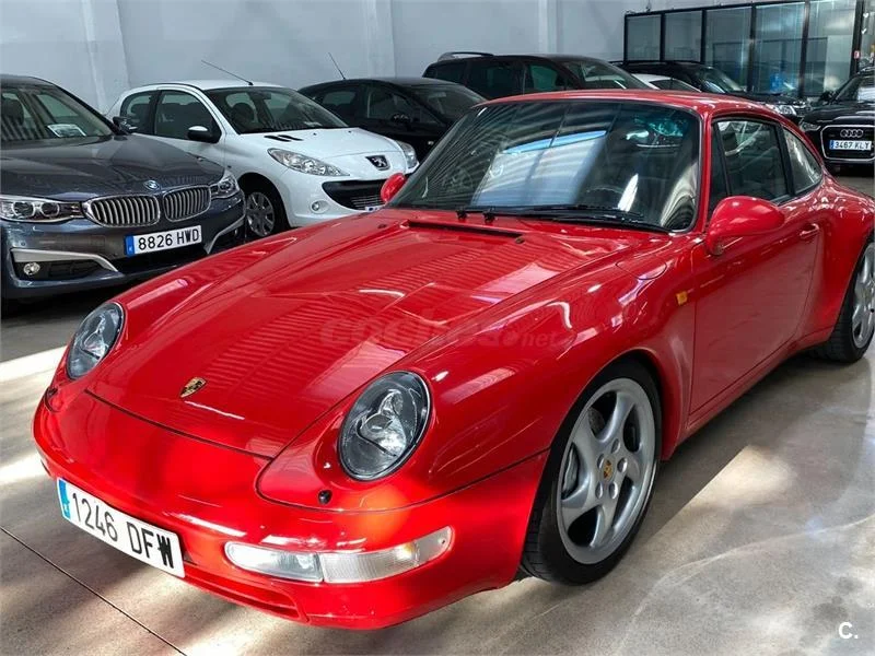 PORSCHE 911 CARRERA 4 2P.