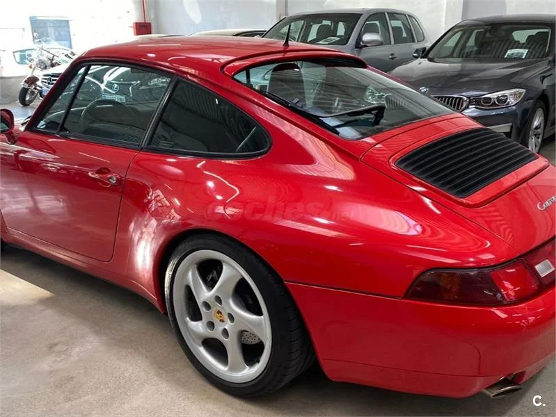 PORSCHE 911 CARRERA 4 2P.