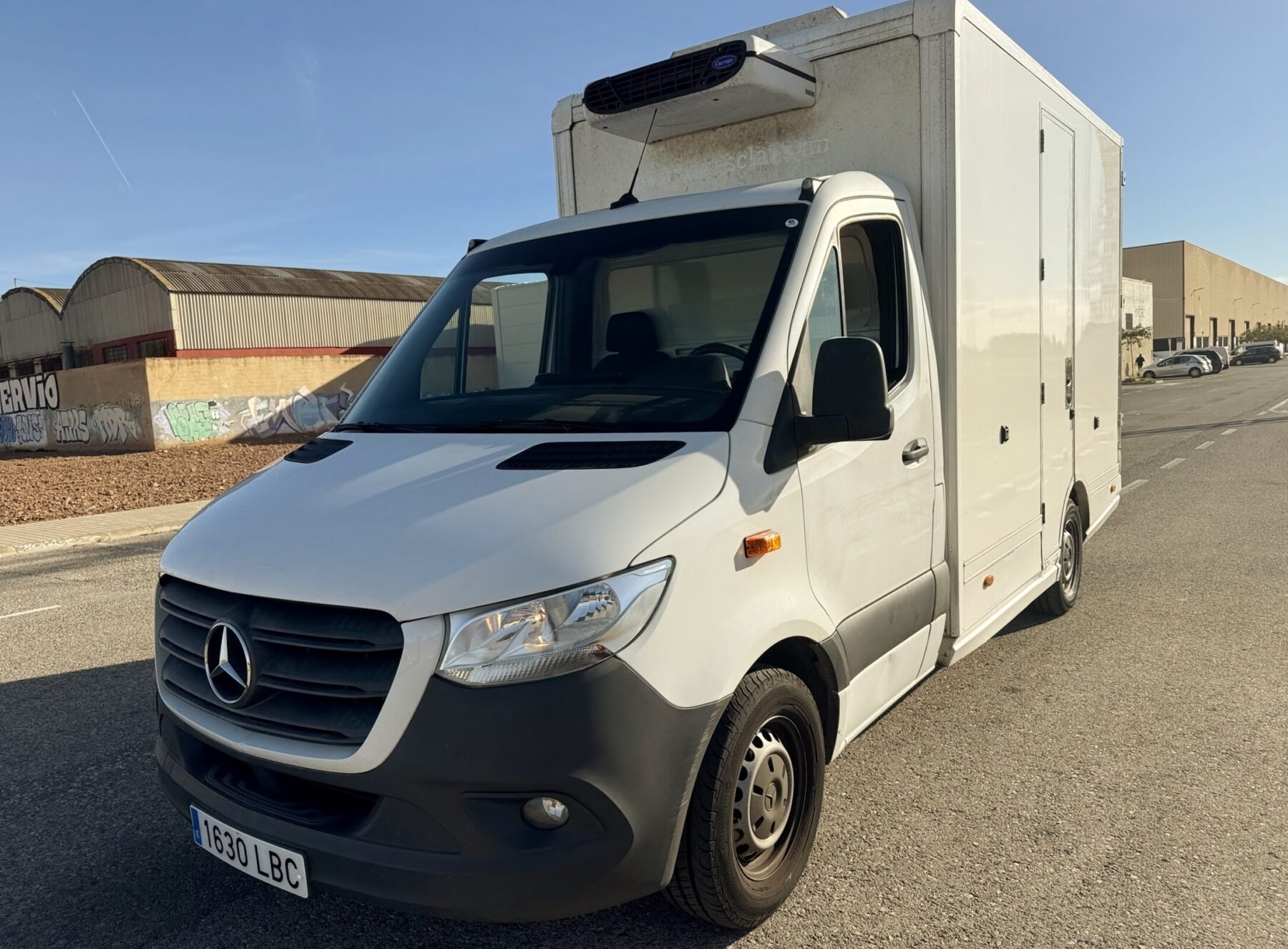 MERCEDES-BENZ SPRINTER 314CDI FRIGORIFICO 