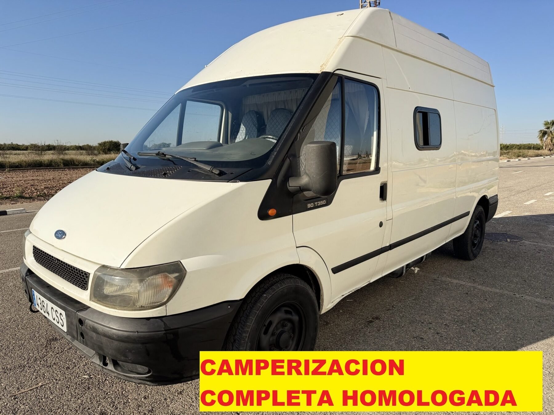 FORD AUTOCARAVANA TRANSIT CAMPERIZADA 