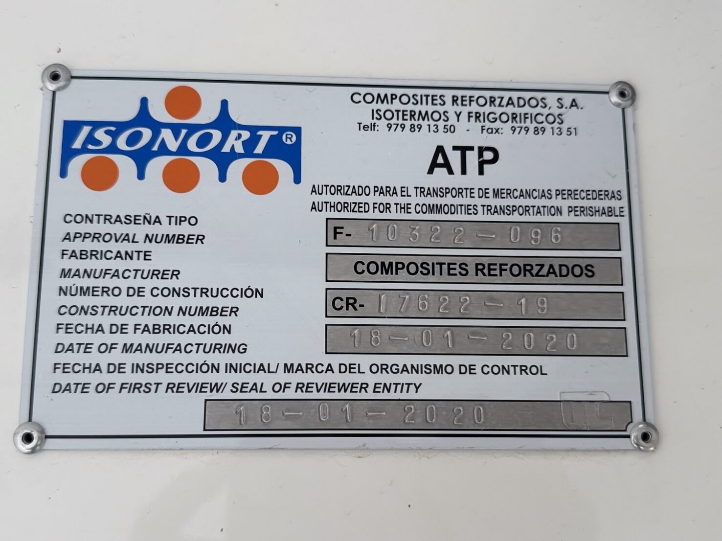 MERCEDES-BENZ SPRINTER 314CDI FRIGORIFICO 