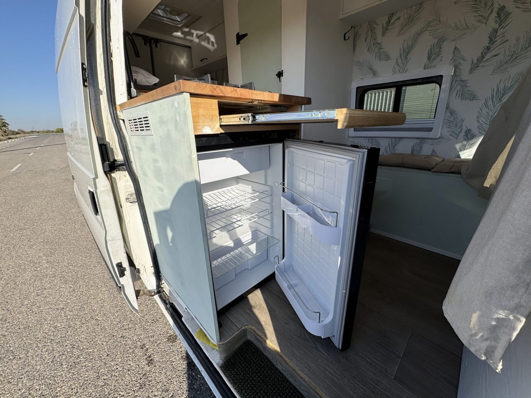 FORD AUTOCARAVANA TRANSIT CAMPERIZADA 