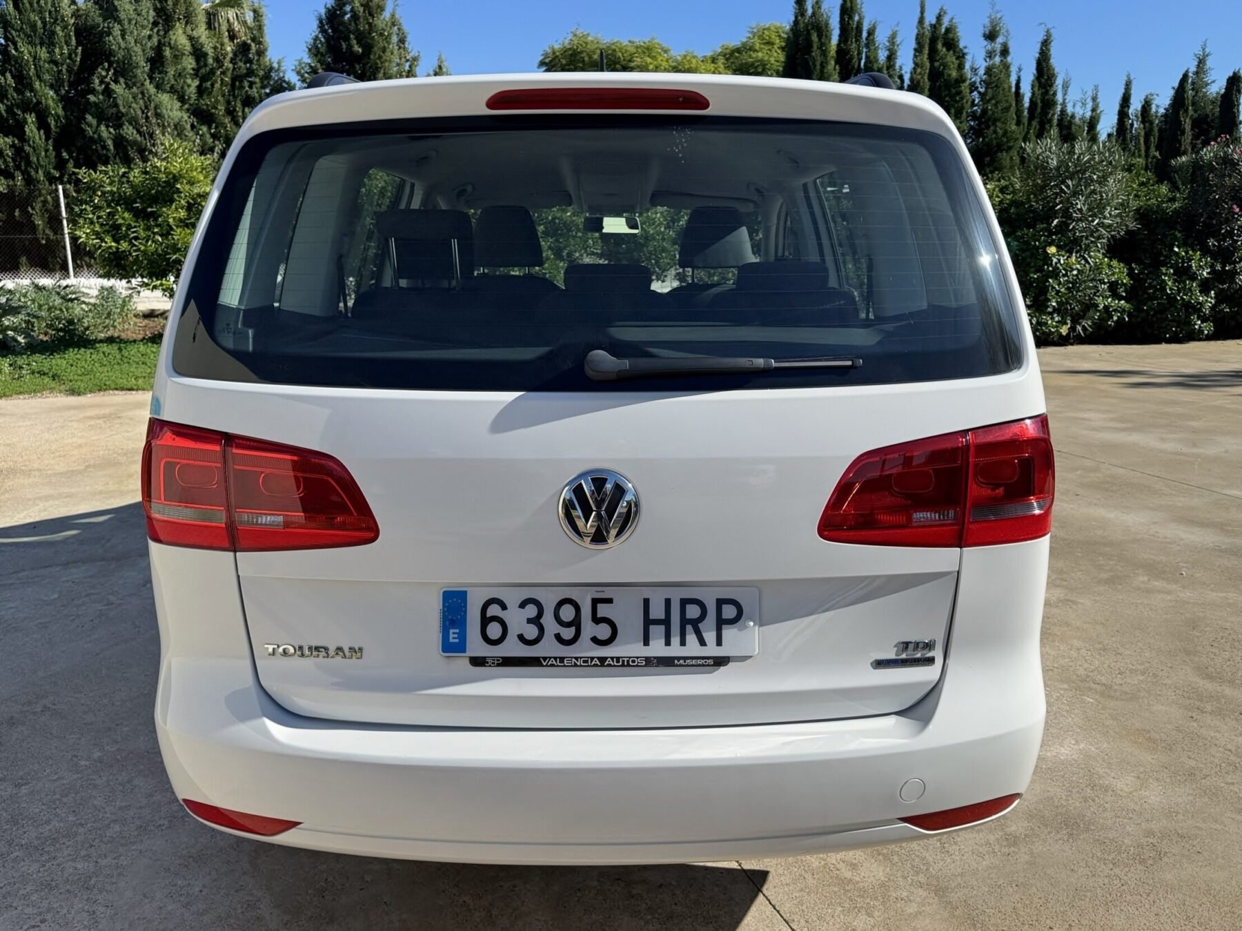 VOLKSWAGEN TOURAN 1.6 TDI 