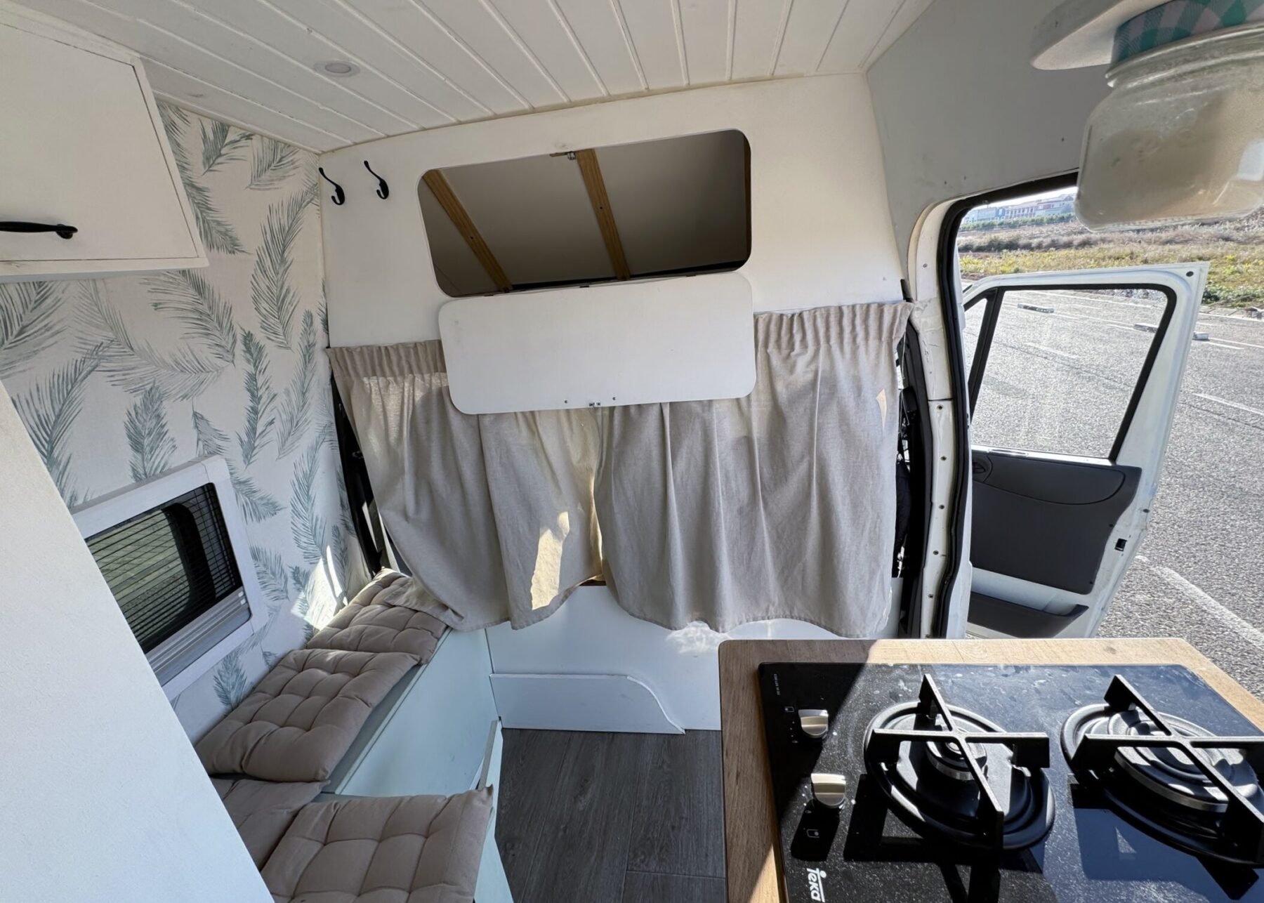 FORD AUTOCARAVANA TRANSIT CAMPERIZADA 