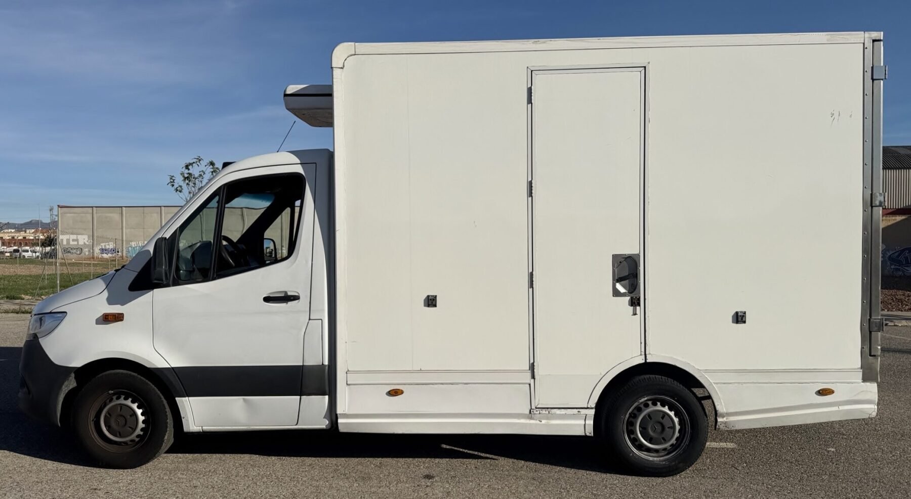 MERCEDES-BENZ SPRINTER 314CDI FRIGORIFICO 