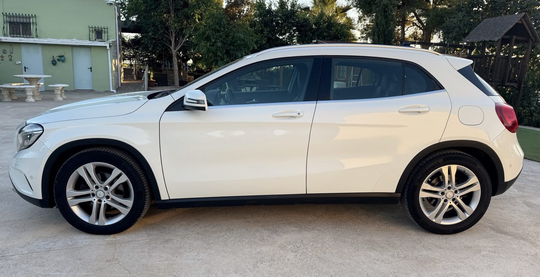 MERCEDES-BENZ GLA 200 CDI AUTOMATICO 