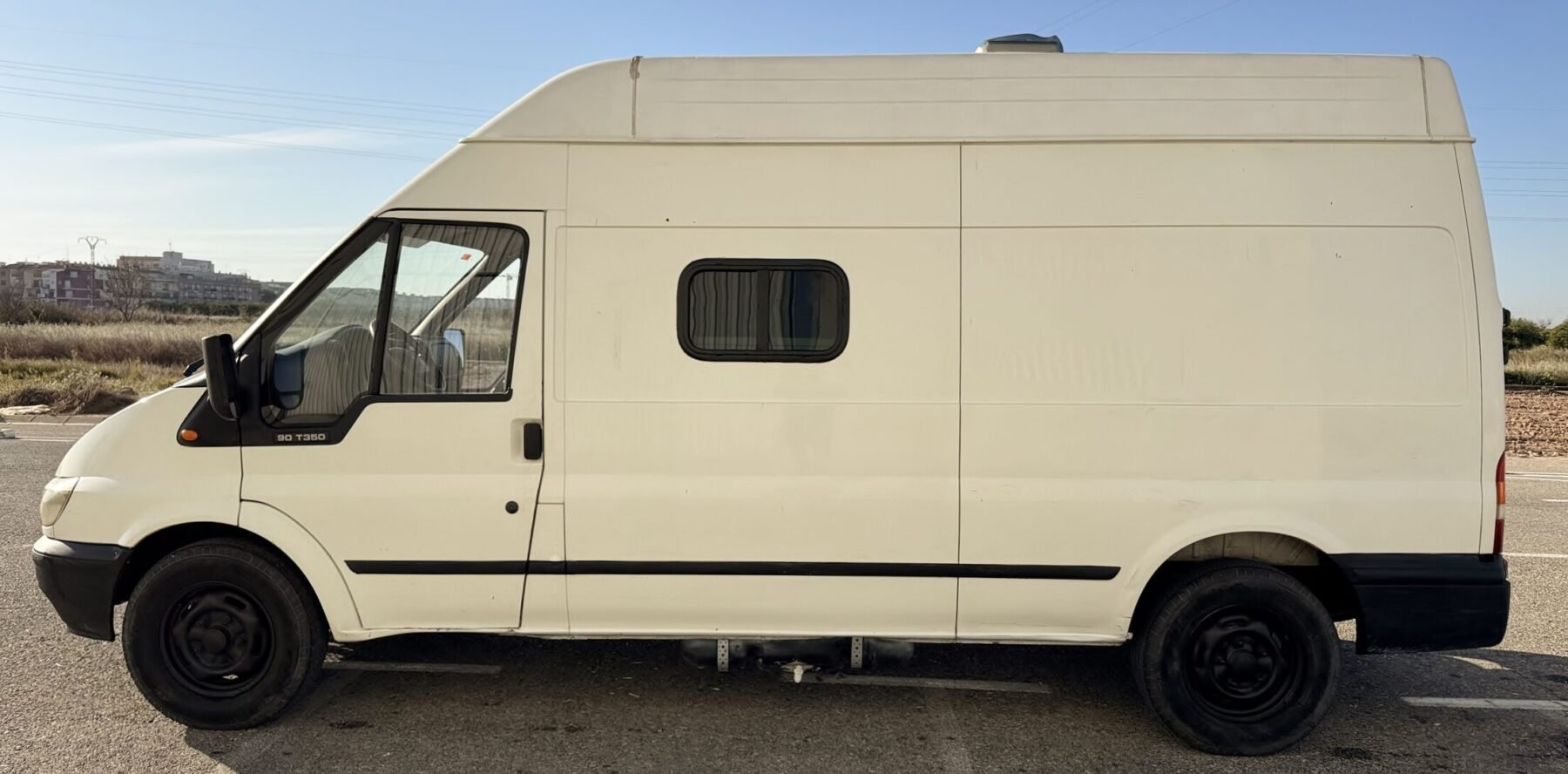 FORD AUTOCARAVANA TRANSIT CAMPERIZADA 