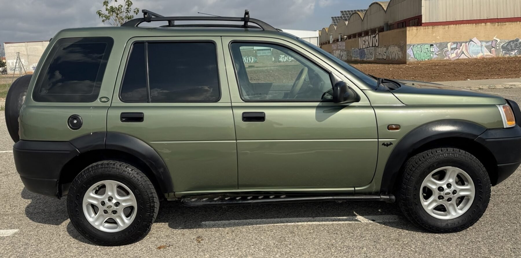 LAND-ROVER FREELANDER 2.0DI 4X4