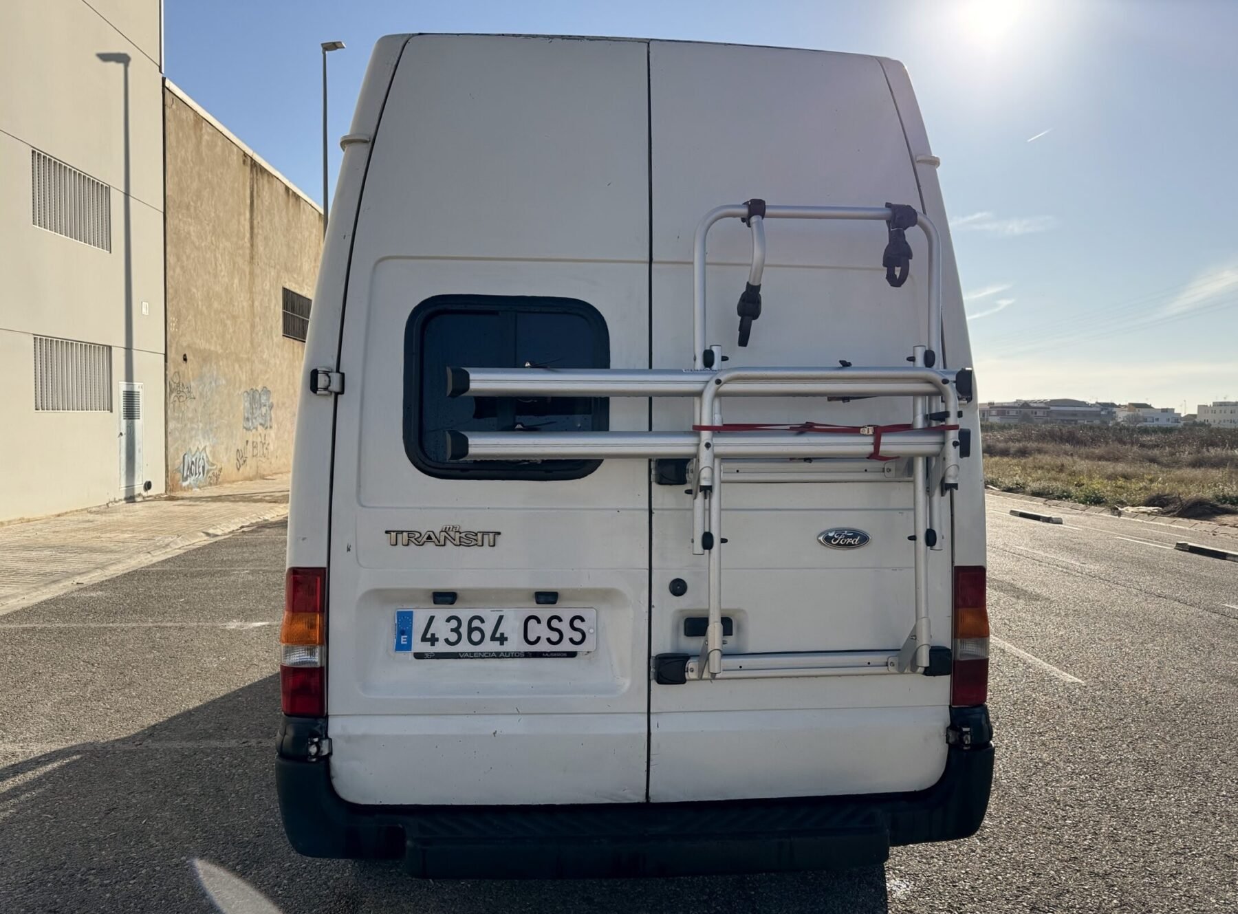 FORD AUTOCARAVANA TRANSIT CAMPERIZADA 