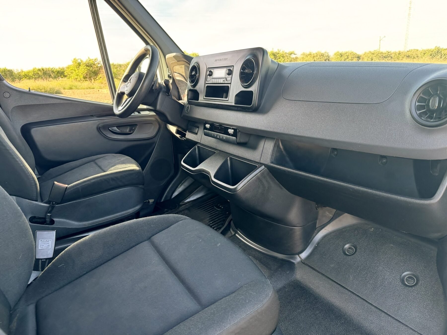 MERCEDES-BENZ SPRINTER 314CDI FRIGORIFICO 