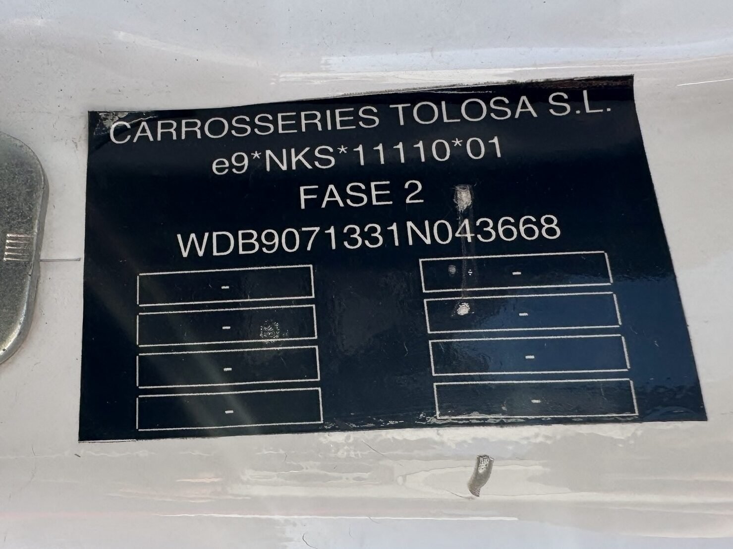 MERCEDES-BENZ SPRINTER 314CDI FRIGORIFICO 