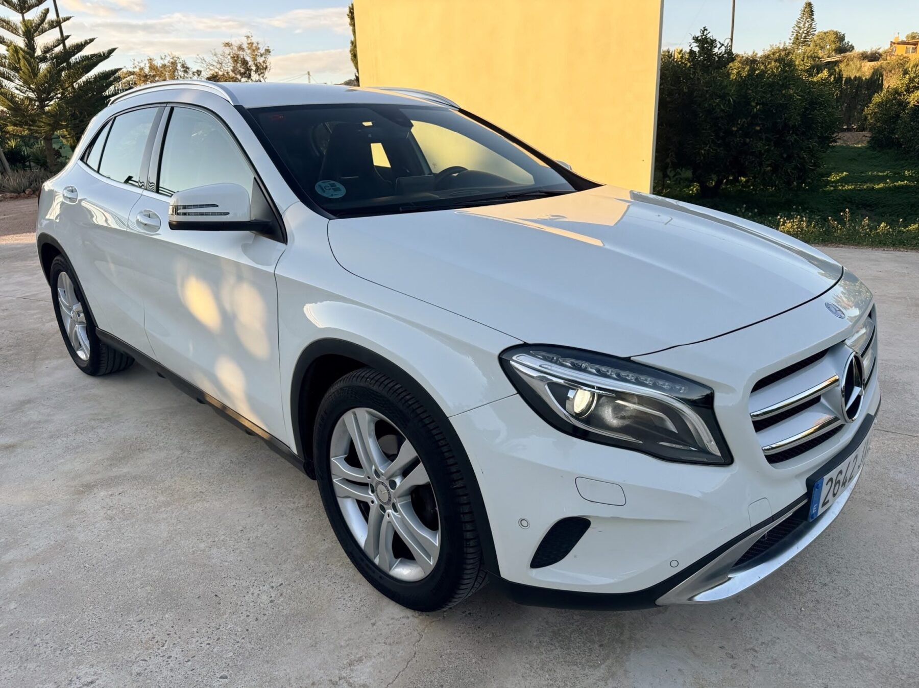 MERCEDES-BENZ GLA 200 CDI AUTOMATICO 