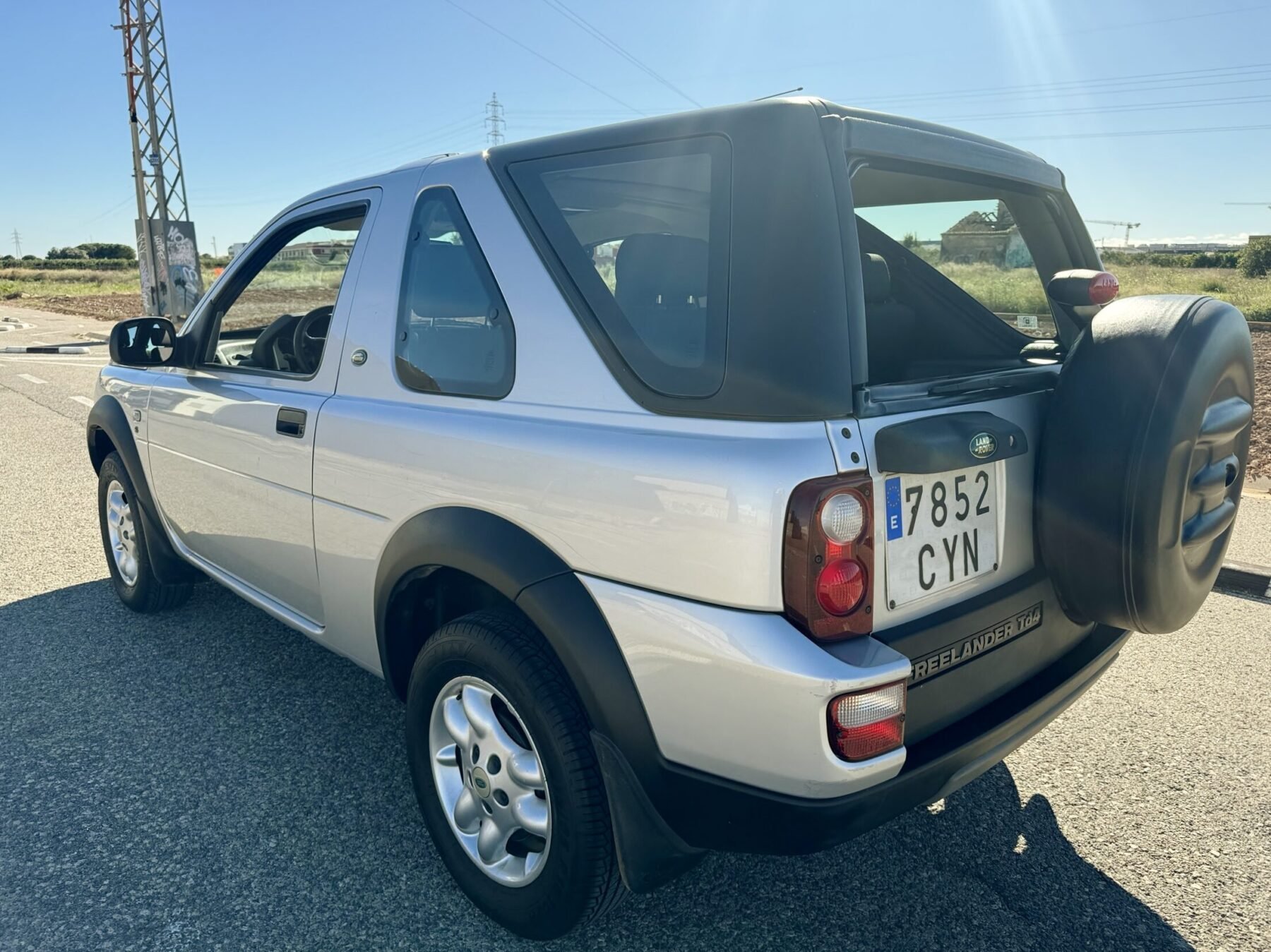 LAND-ROVER FREELANDER TD4  S 
