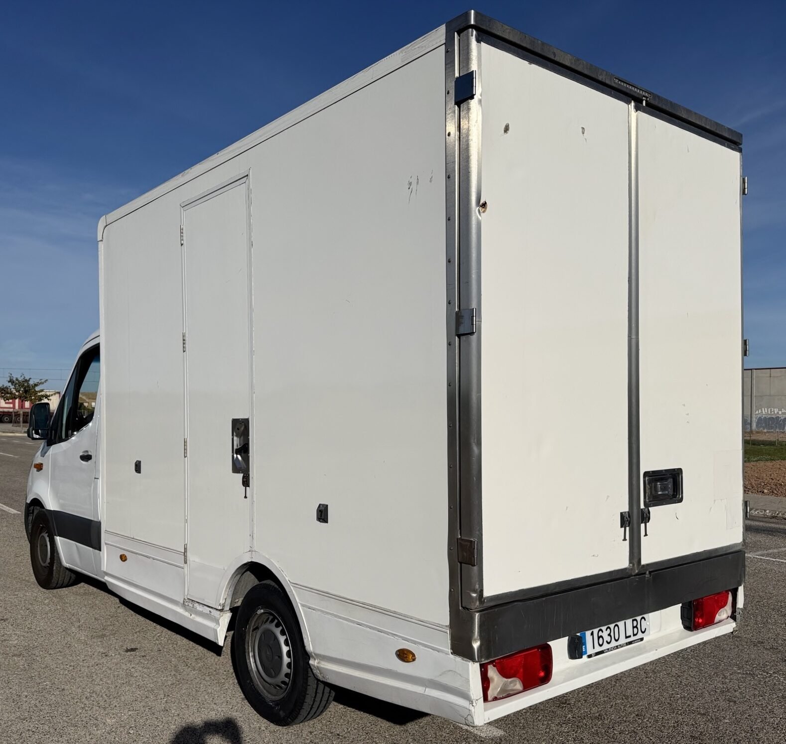 MERCEDES-BENZ SPRINTER 314CDI FRIGORIFICO 
