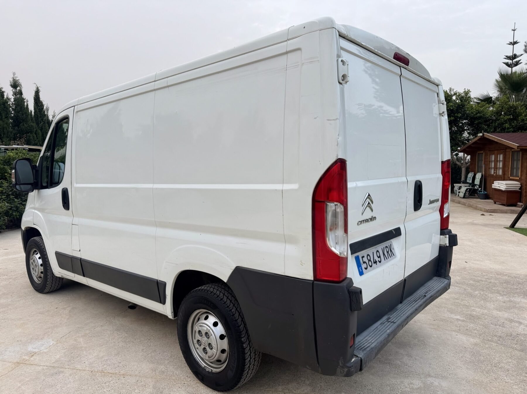 CITROEN JUMPER FURGON 30  L1H1