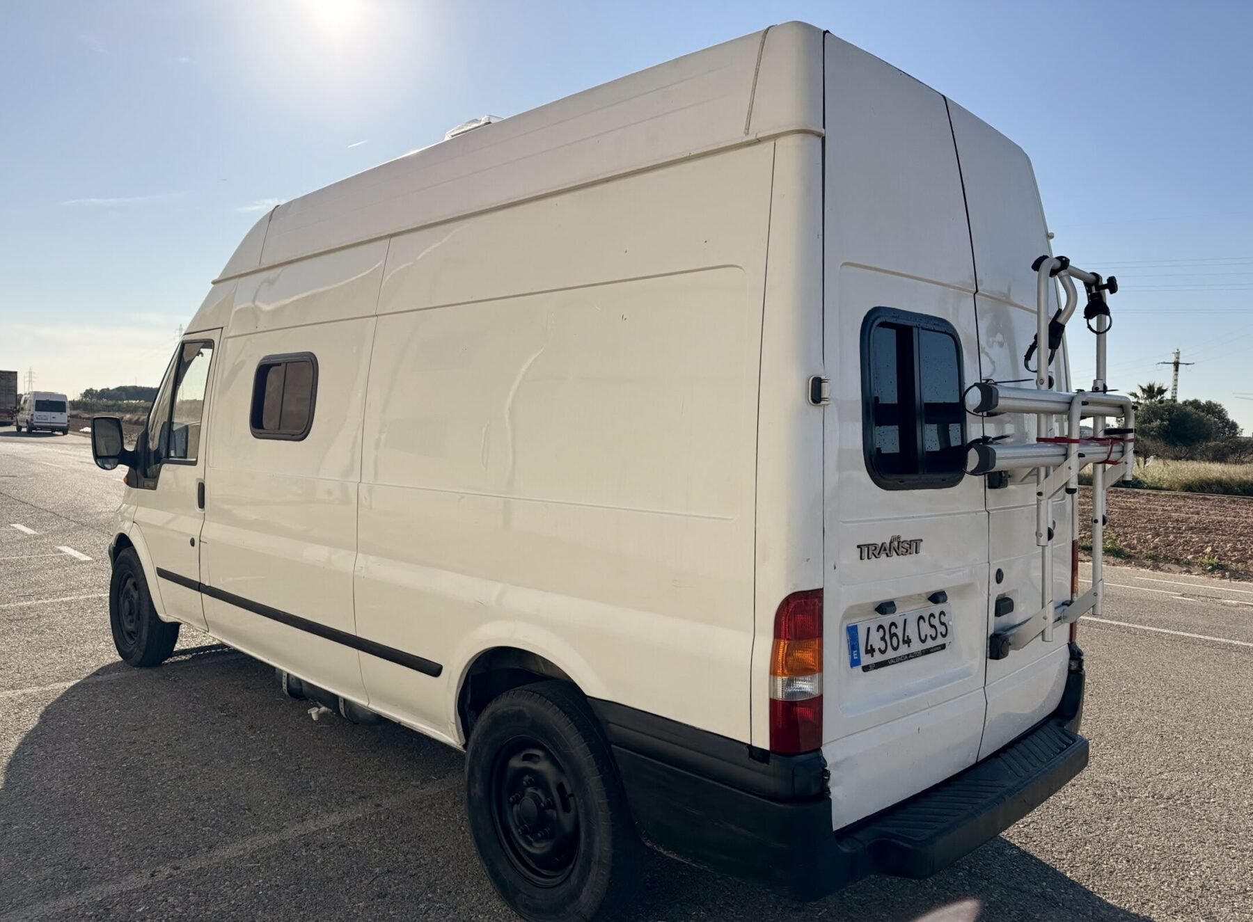 FORD AUTOCARAVANA TRANSIT CAMPERIZADA 