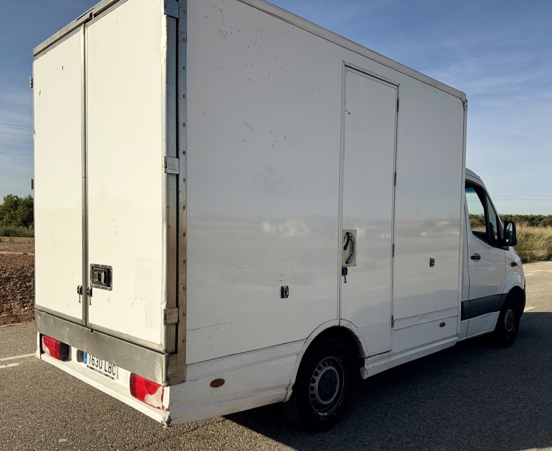 MERCEDES-BENZ SPRINTER 314CDI FRIGORIFICO 