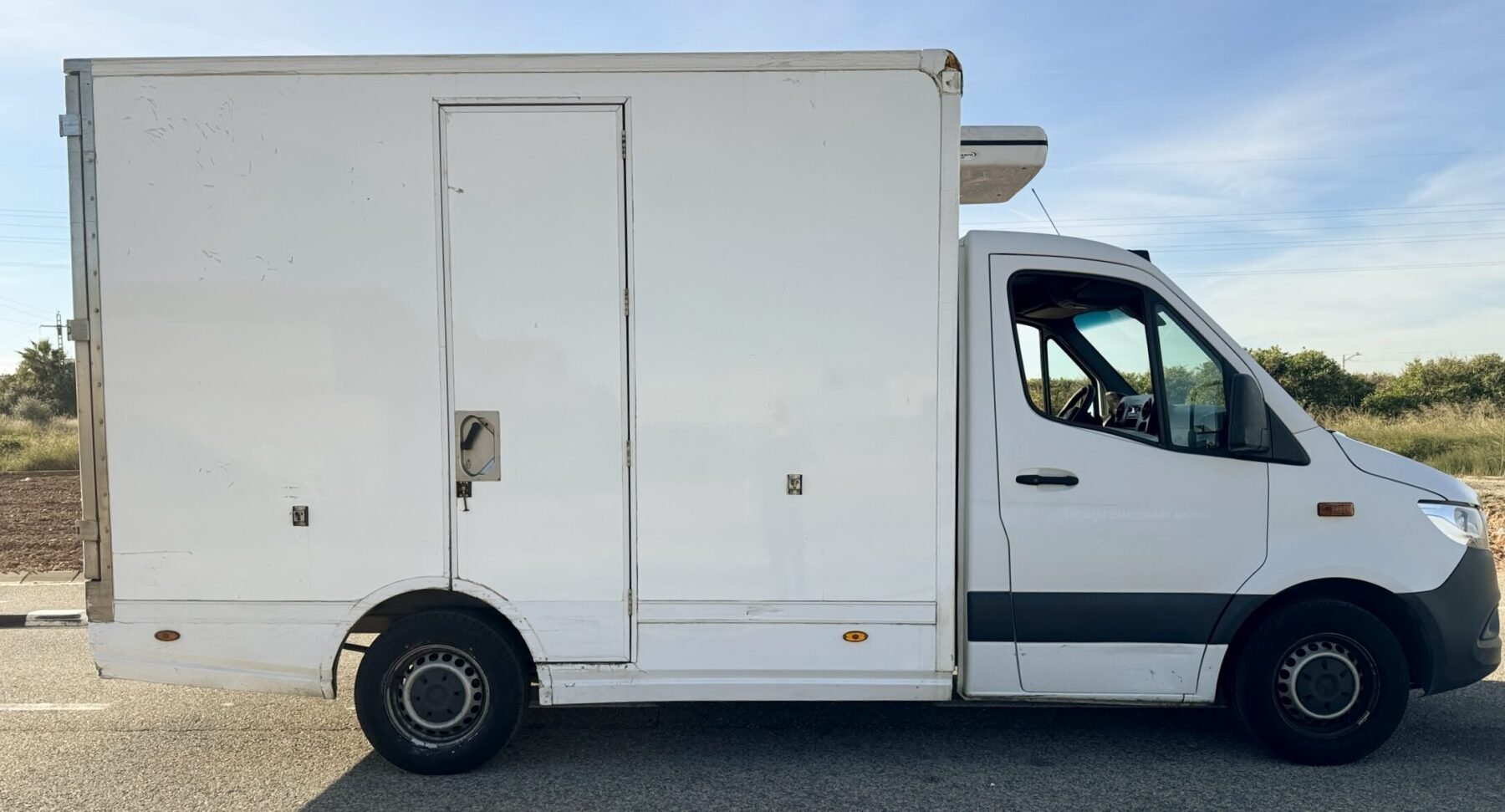 MERCEDES-BENZ SPRINTER 314CDI FRIGORIFICO 