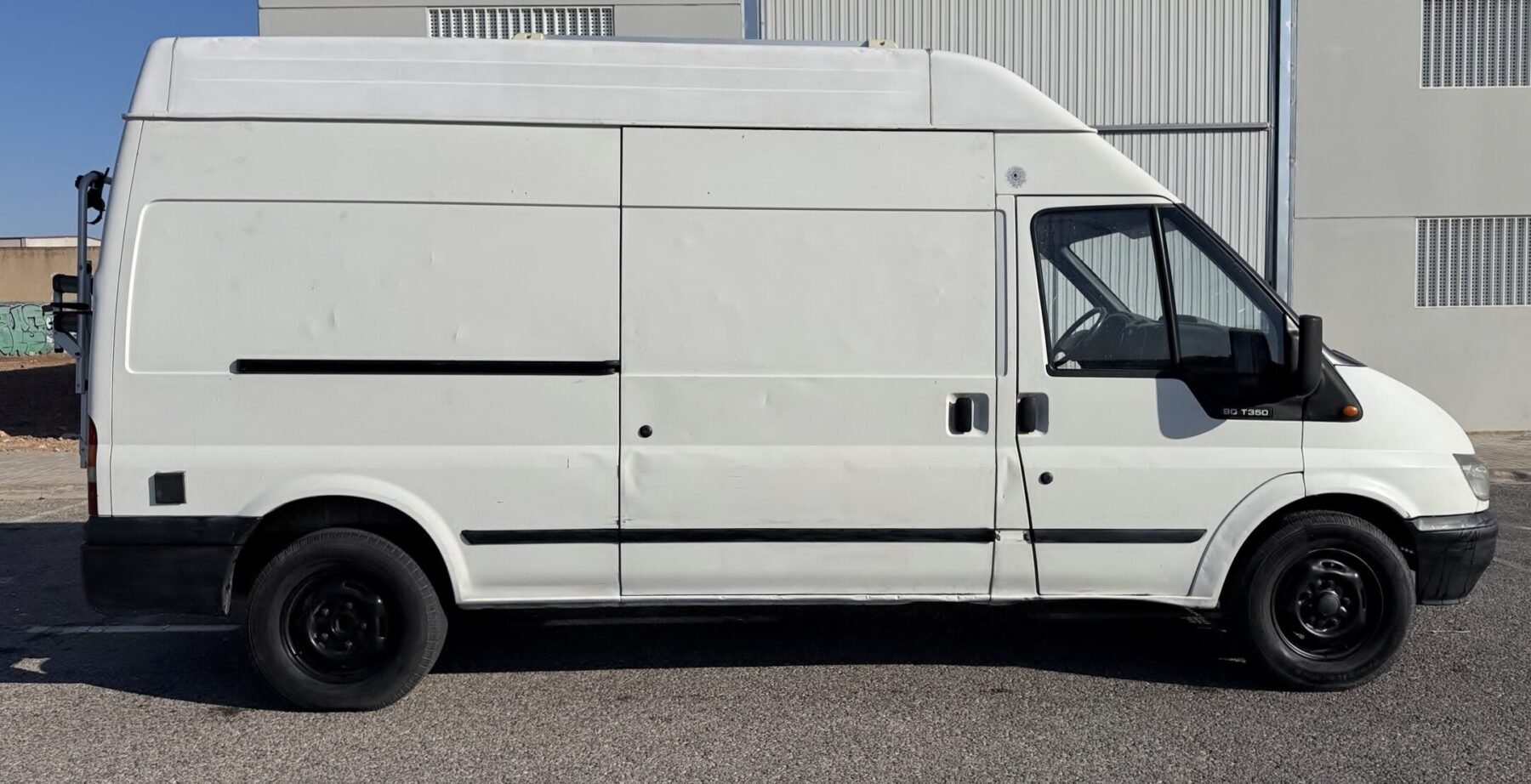 FORD AUTOCARAVANA TRANSIT CAMPERIZADA 