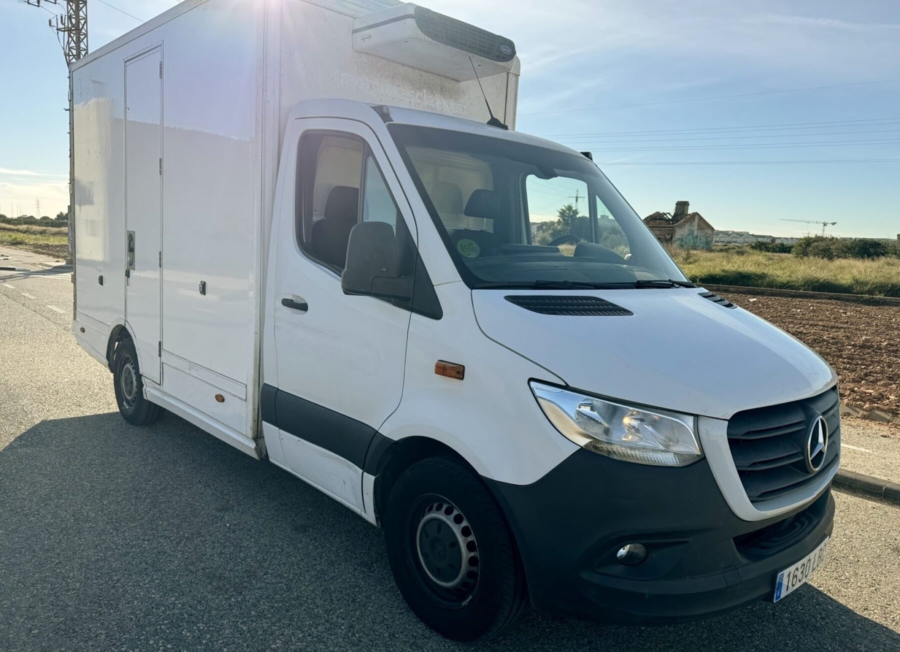 MERCEDES-BENZ SPRINTER 314CDI FRIGORIFICO 