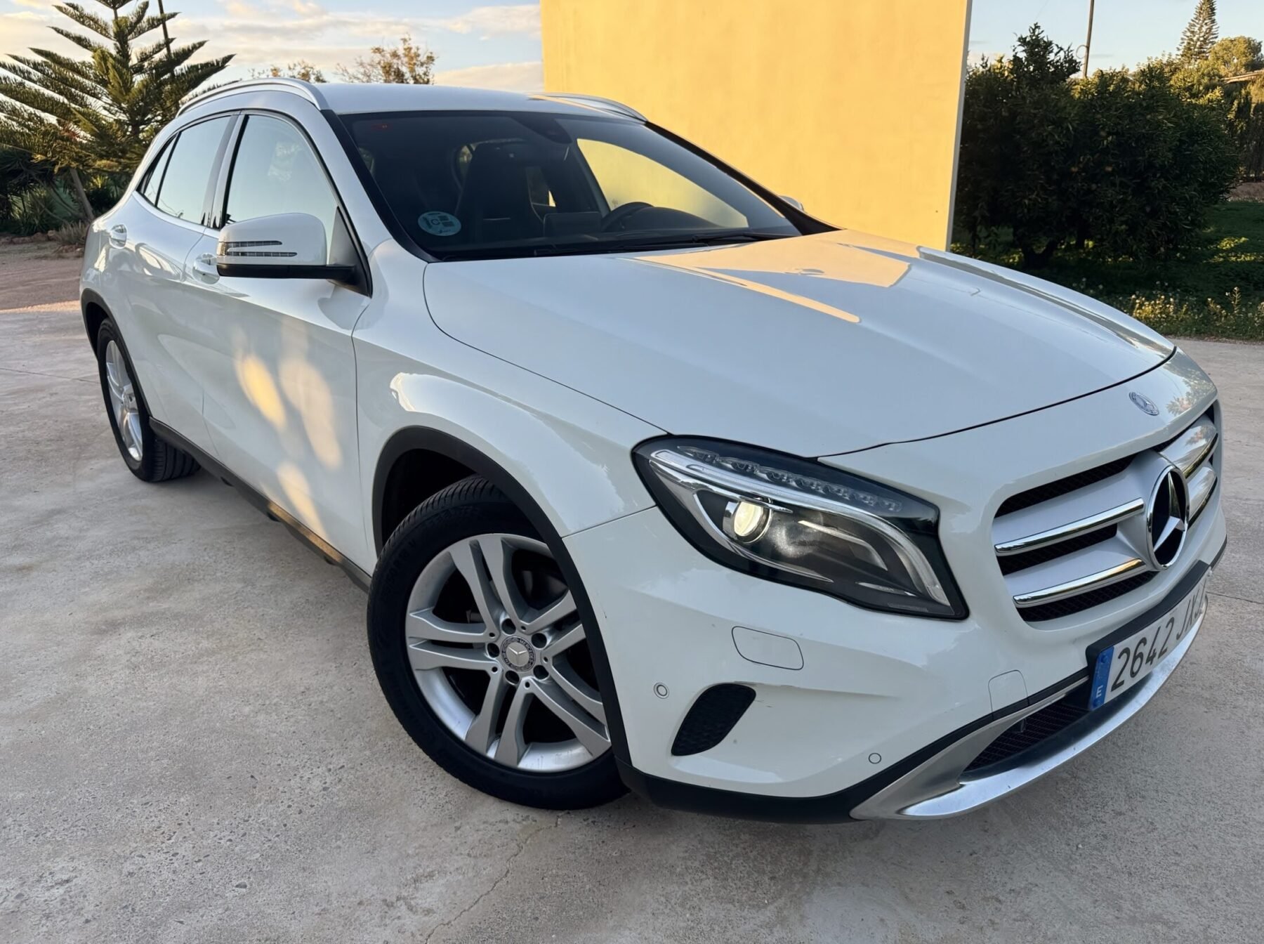 MERCEDES-BENZ GLA 200 CDI AUTOMATICO 