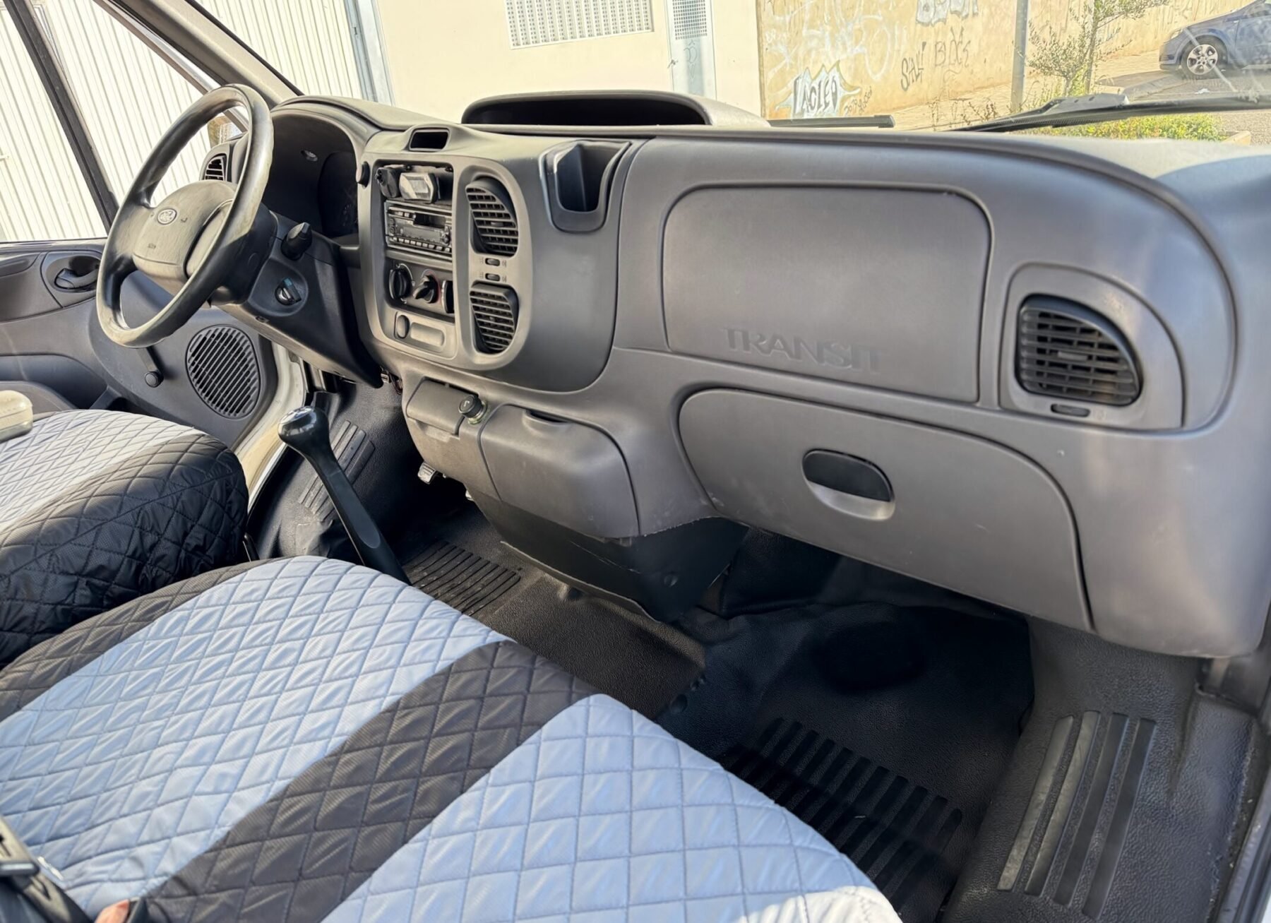 FORD AUTOCARAVANA TRANSIT CAMPERIZADA 