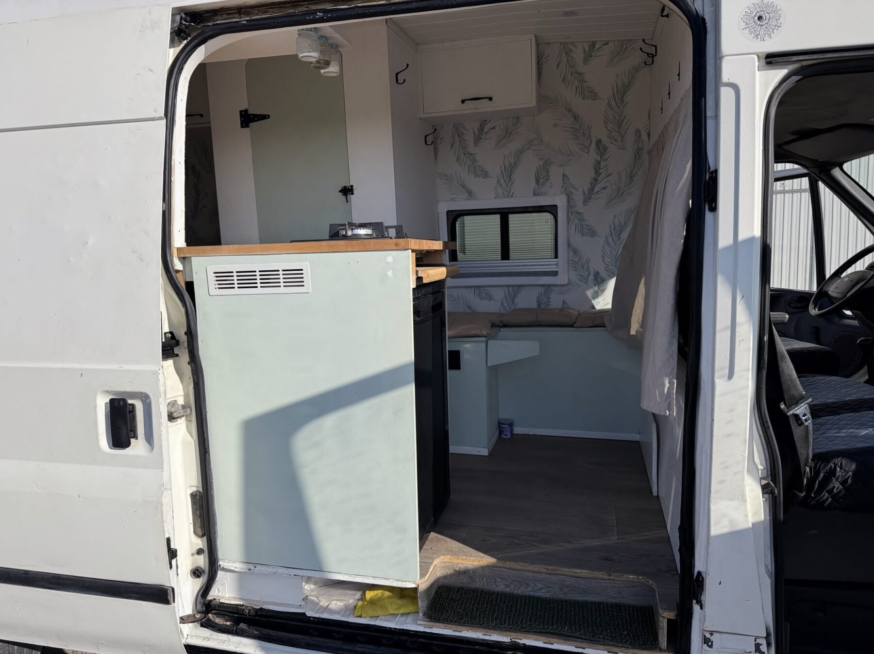 FORD AUTOCARAVANA TRANSIT CAMPERIZADA 