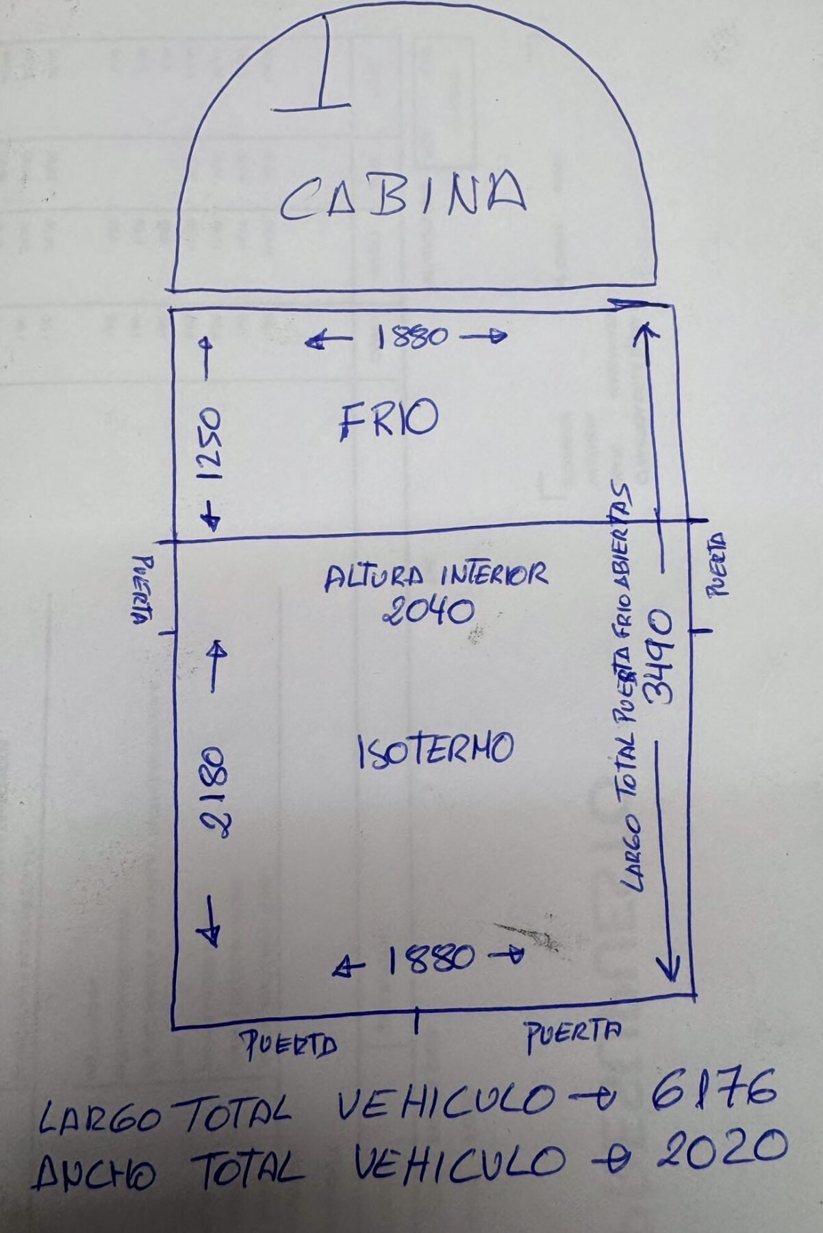 MERCEDES-BENZ SPRINTER 314CDI FRIGORIFICO 