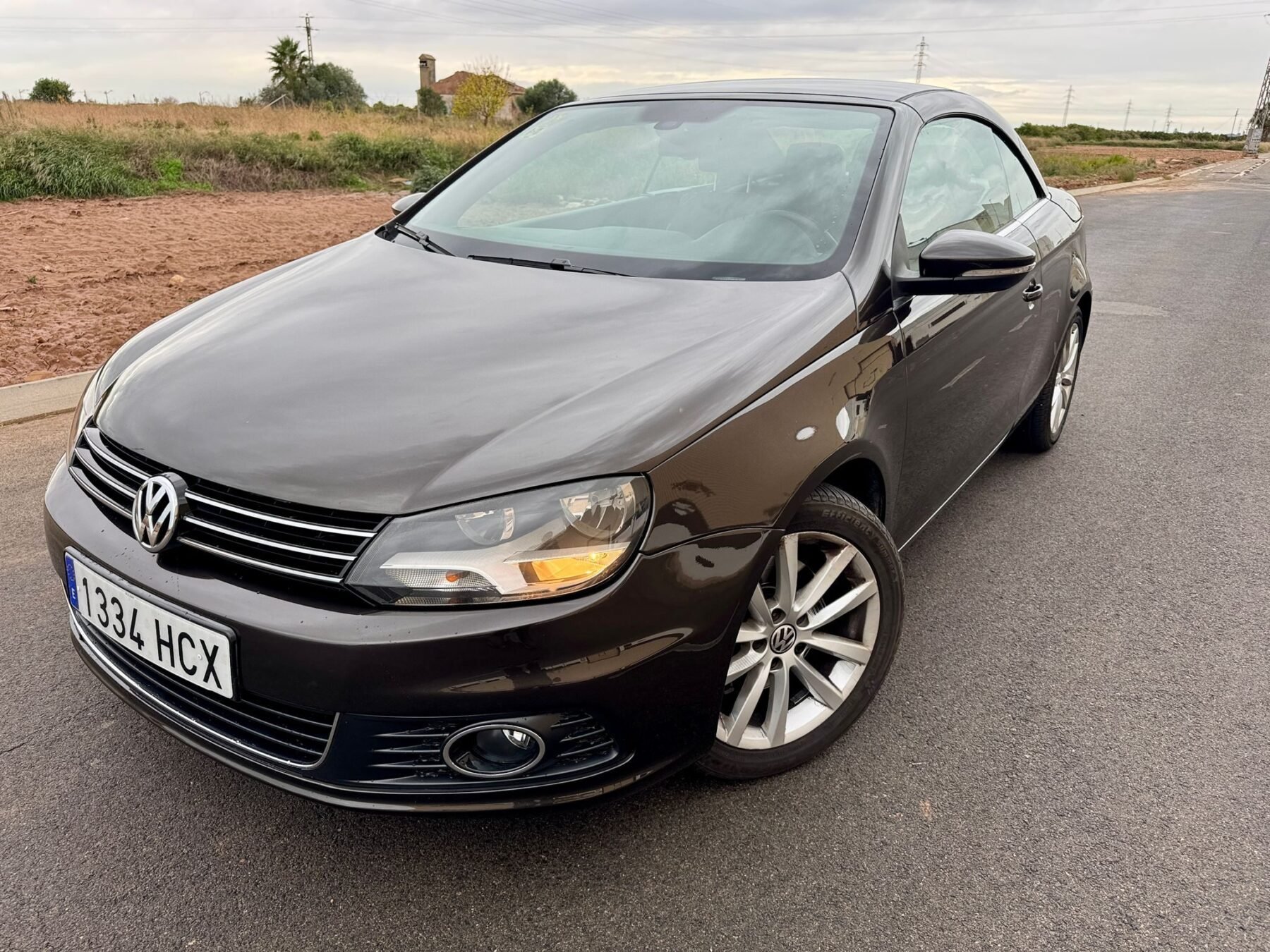 VOLKSWAGEN EOS 2.0TDI AUTOMATICO DSG 