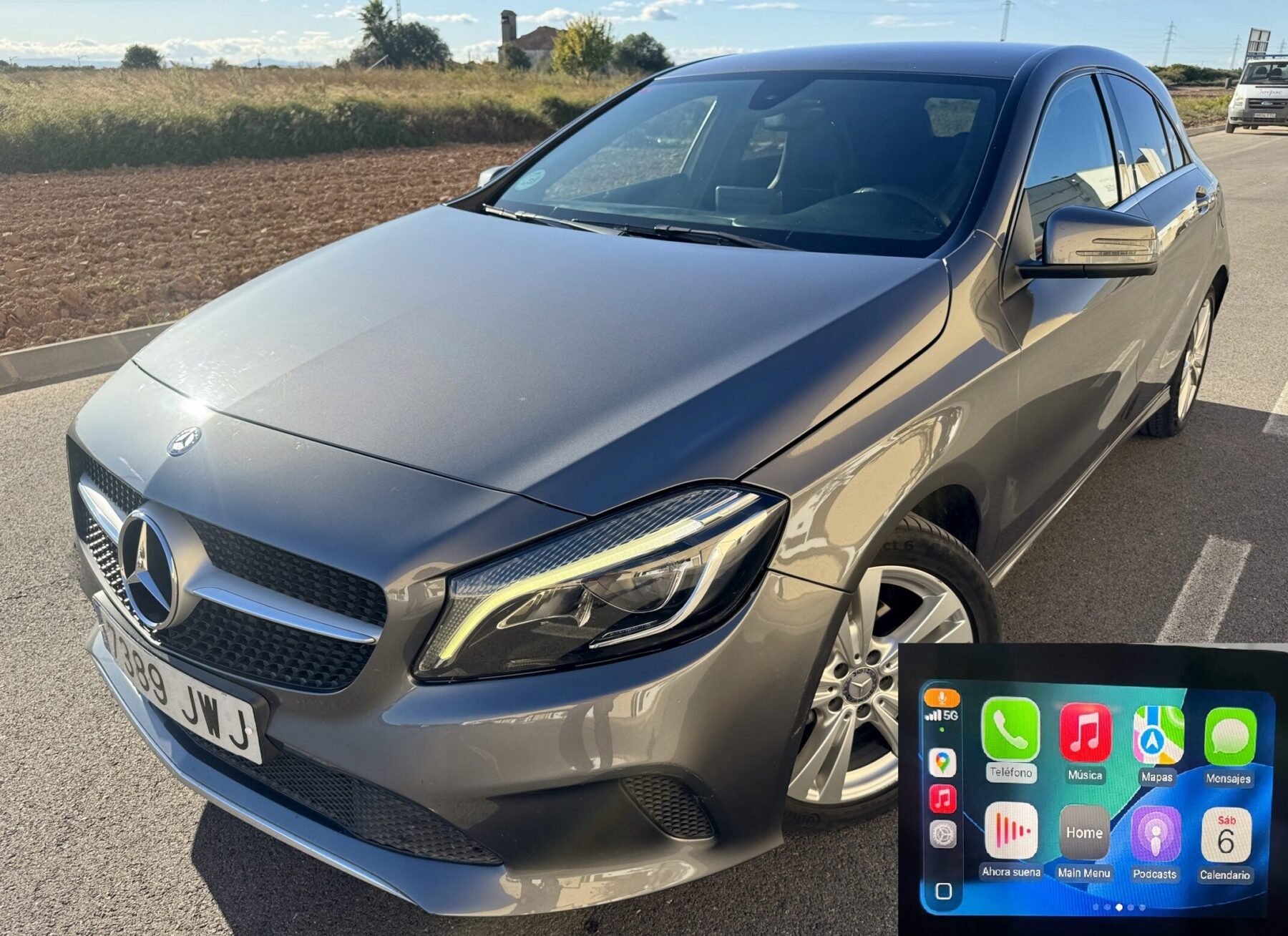 MERCEDES-BENZ CLASE A 200 CDI 