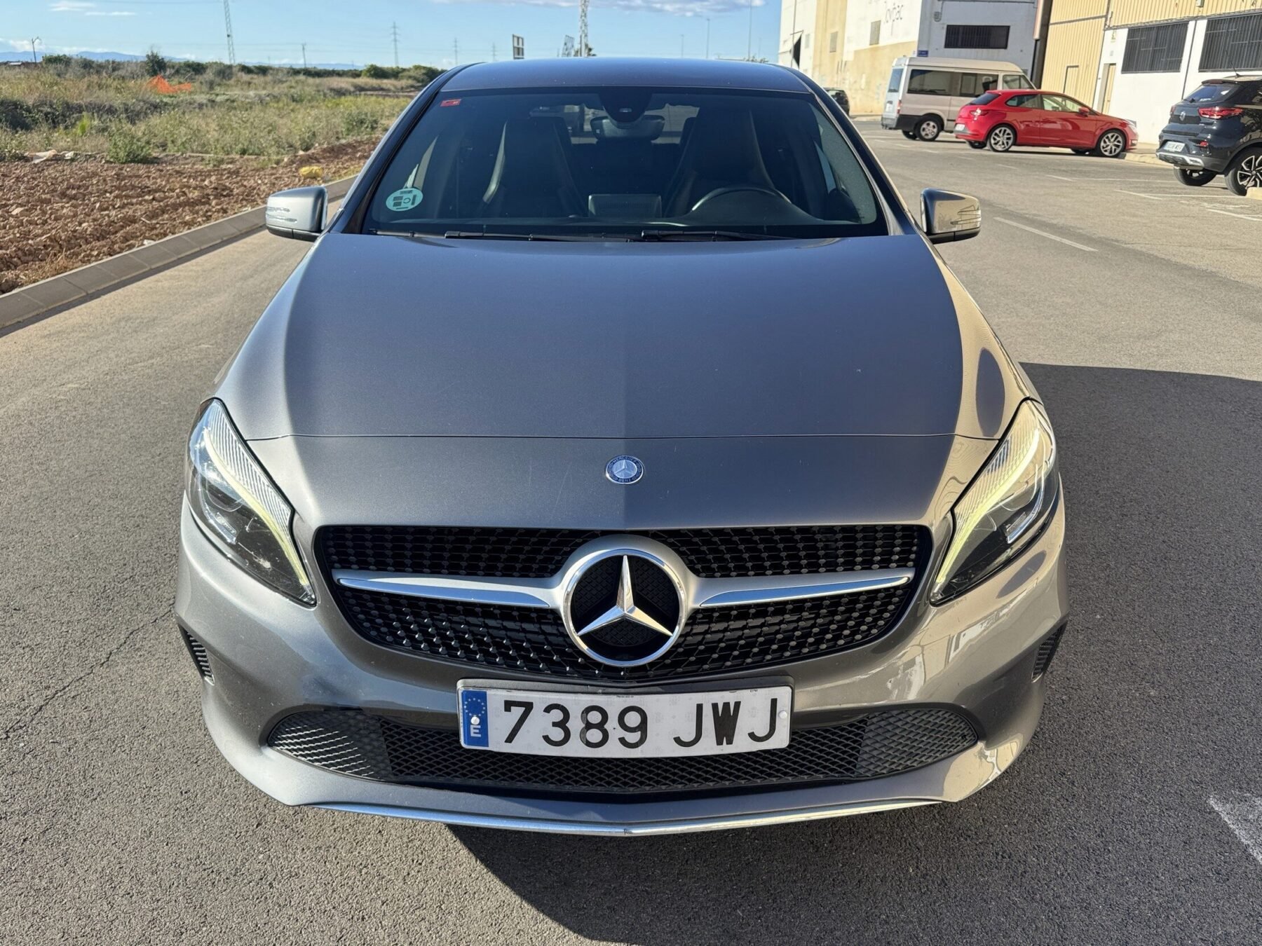 MERCEDES-BENZ CLASE A 200 CDI 