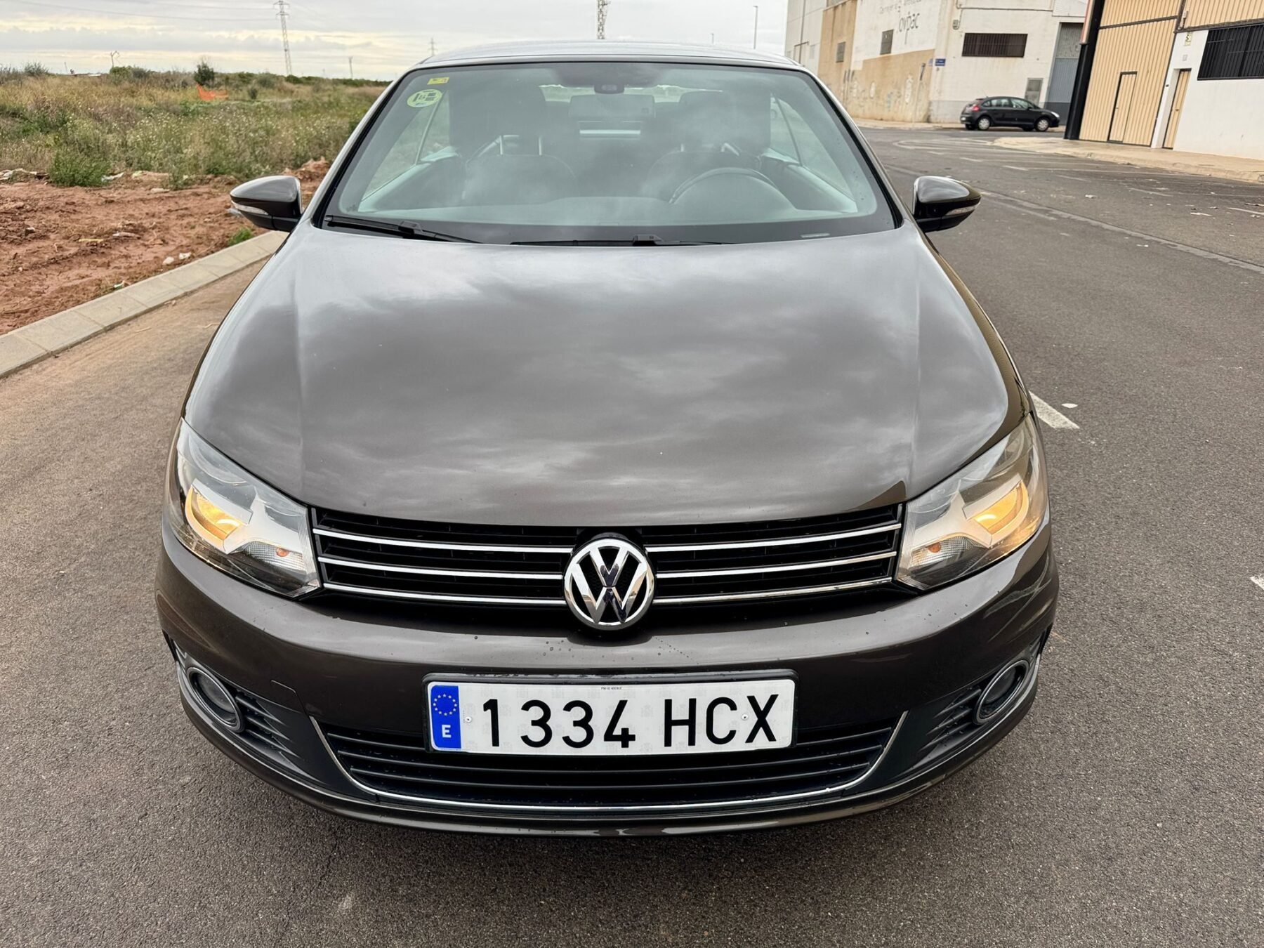 VOLKSWAGEN EOS 2.0TDI AUTOMATICO DSG 