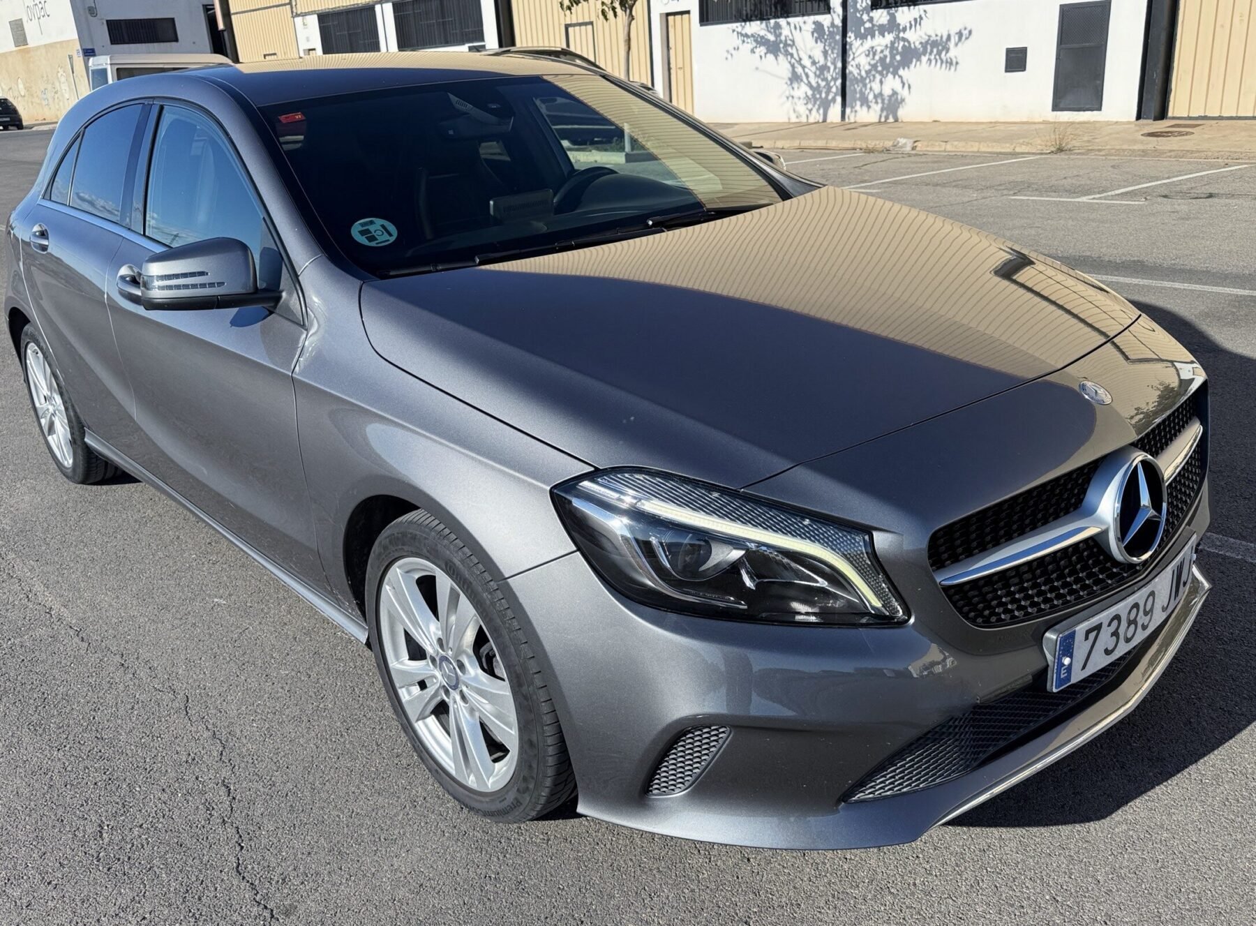 MERCEDES-BENZ CLASE A 200 CDI 